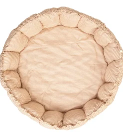 Legetæpper Og Legegulve|Tæpper-Play&Go Legetæppe - 3-i-1 - Ø130 cm - Bloom Stripes Brown