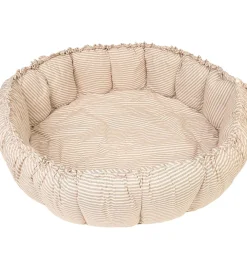 Legetæpper Og Legegulve|Tæpper-Play&Go Legetæppe - 3-i-1 - Ø130 cm - Bloom Stripes Blue