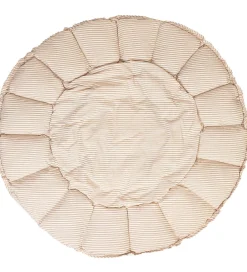 Legetæpper Og Legegulve|Tæpper-Play&Go Legetæppe - 3-i-1 - Ø130 cm - Bloom Stripes Blue