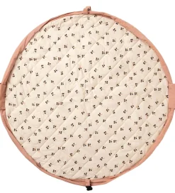 Play&Go Legetæpper Og Legegulve|Opbevaringstæpper*x Moulin Roty Legetøjstæppe - 3-i-1 - Ø120 cm - Aprés La