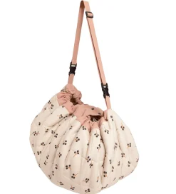 Play&Go Legetæpper Og Legegulve|Opbevaringstæpper*x Moulin Roty Legetøjstæppe - 3-i-1 - Ø120 cm - Aprés La