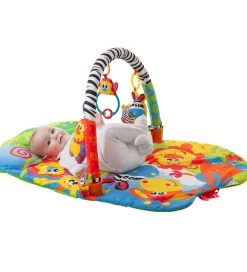 Playgro Legetæpper Og Legegulve|Aktivitetsstativer*Aktivitetstæppe - 5-i-1 - Safari