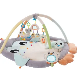 Legetæpper Og Legegulve|Aktivitetsstativer-Playgro Aktivitetstæppe - Pingvin
