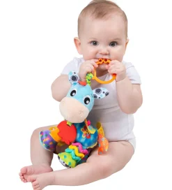 Barnevognsudstyr|Barnevognskæder-Playgro Barnevognsophæng - Clip Clop Aktivitetshest