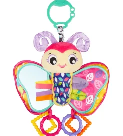 Barnevognsudstyr|Barnevognskæder-Playgro Barnevognsophæng - Blossom Aktivitets Sommerfugl
