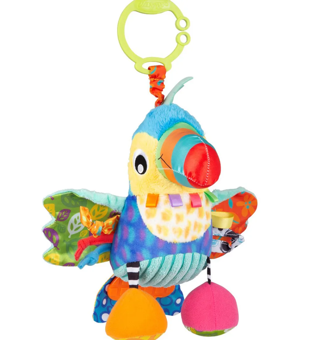 Playgro Barnevognsudstyr|Barnevognskæder*Barnevognsophæng - Tamika Tucan