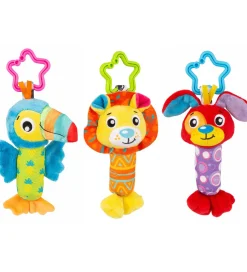 Barnevognsudstyr|Barnevognskæder-Playgro Barnevognsophæng - Trinkle Trio