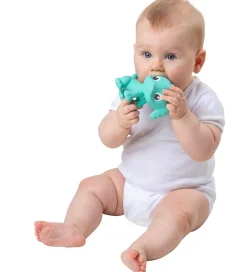 Bideringe-Playgro Bidelegetøj - Eco Play - Pookie Puppy - Blå