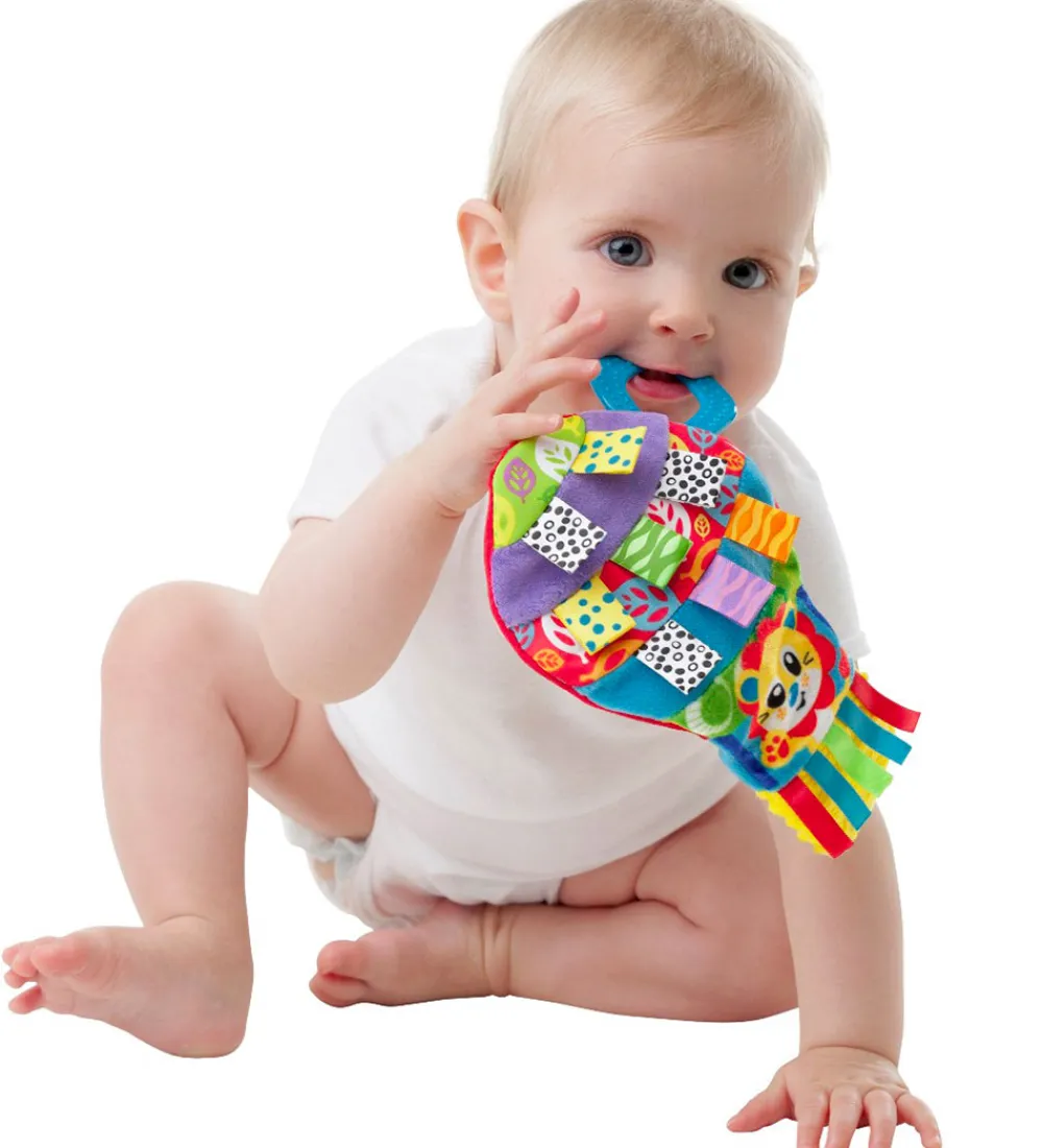 Playgro Bideringe*Gavesæt - Bidelegetøj - Up and Away - 4 Dele