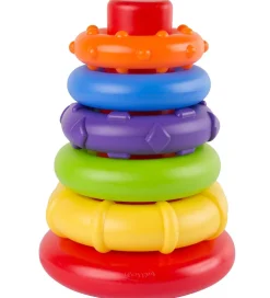 Playgro Stablelegetøj*Stabelringe - Sort and Stack Tower