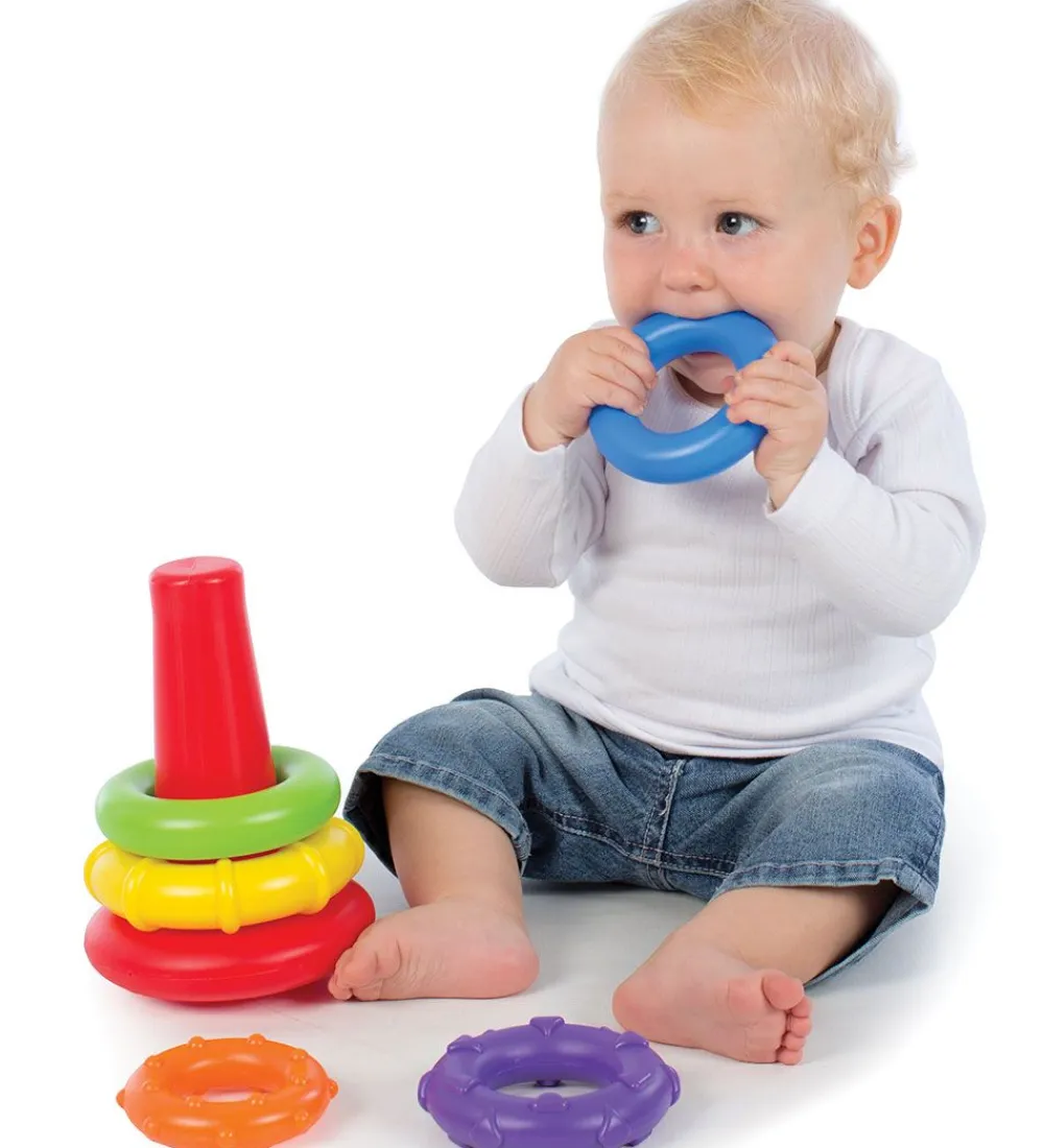 Playgro Stablelegetøj*Stabelringe - Sort and Stack Tower