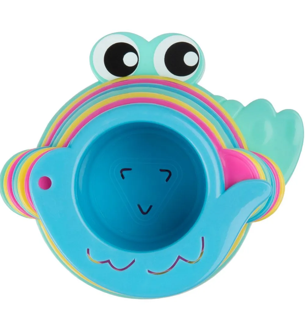 Playgro Stablelegetøj*Stablelegetøj - Croc Cups - 8 stk - Multifarvet