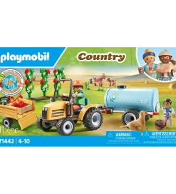 Playmobil Traktorer*Country - Traktor med Anhænger o... - 71442 - 117 Dele