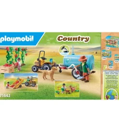 Playmobil Traktorer*Country - Traktor med Anhænger o... - 71442 - 117 Dele