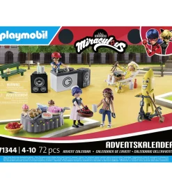 Julekalender-Playmobil Miraculous - Julekalender - Picni... - 71344 - 72 Dele