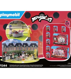 Julekalender-Playmobil Miraculous - Julekalender - Picni... - 71344 - 72 Dele