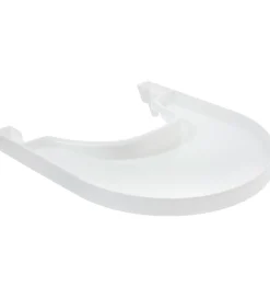 Højstole-Playtray Bord Til Tripp Trapp Højstol - 47,5x27,5 cm - Hvid