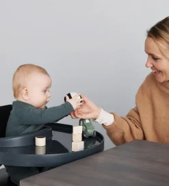 Højstole-Playtray Bord Til Tripp Trapp Højstol - 47,5x27,5 cm - Hvid