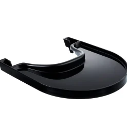 Playtray Højstole*Bord Til Tripp Trapp Højstol - 47,5x27,5 cm - Sort