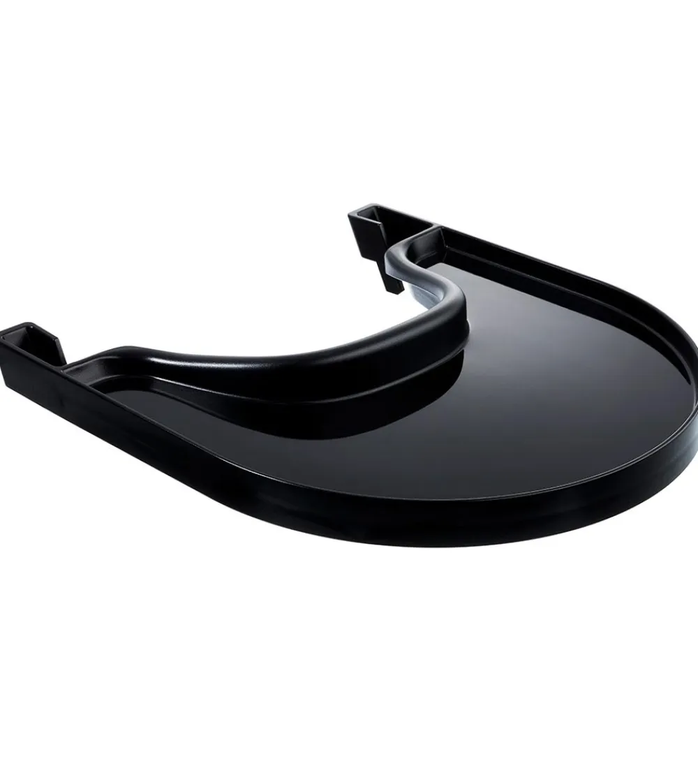 Playtray Højstole*Bord Til Tripp Trapp Højstol - 47,5x27,5 cm - Sort