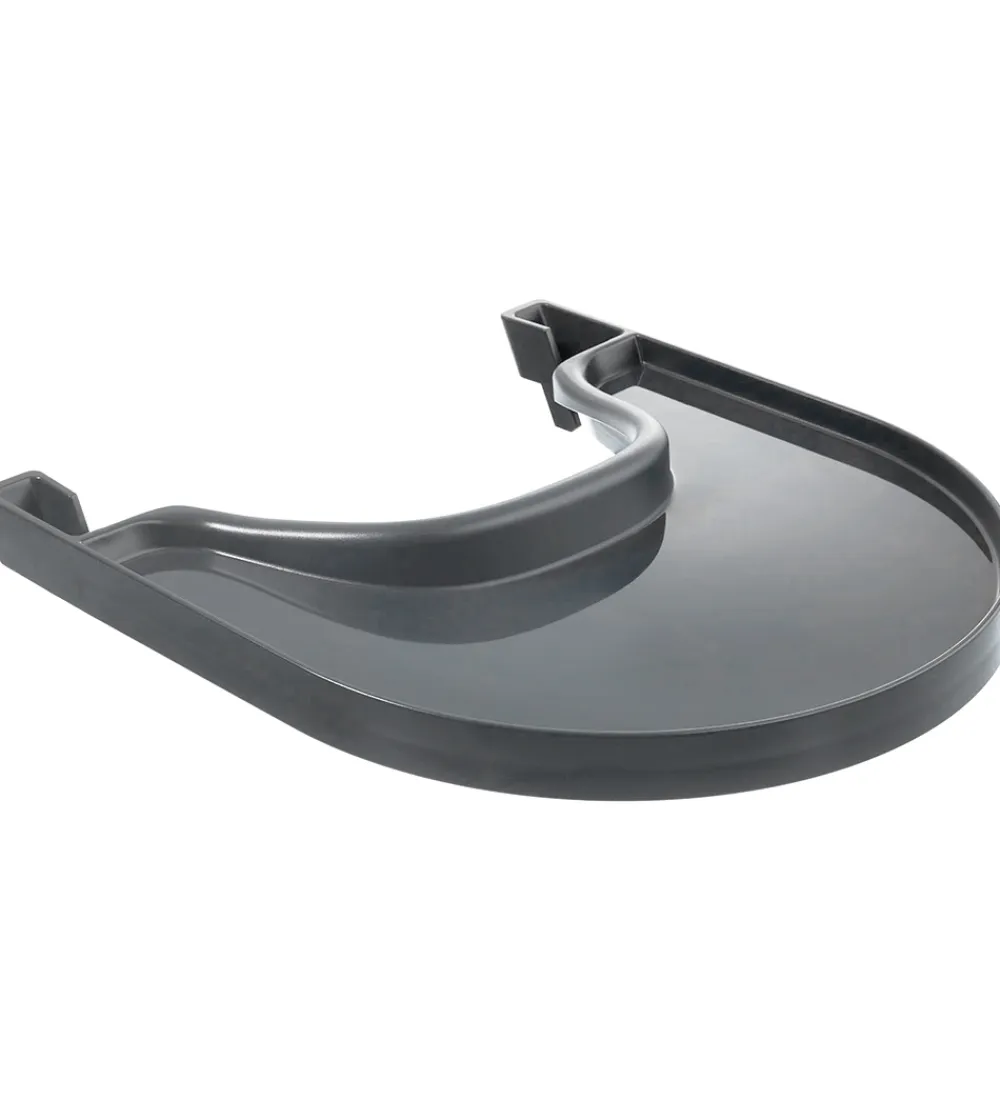 Playtray Højstole*Bord Til Tripp Trapp Højstol - 47,5x27,5 cm - Grå