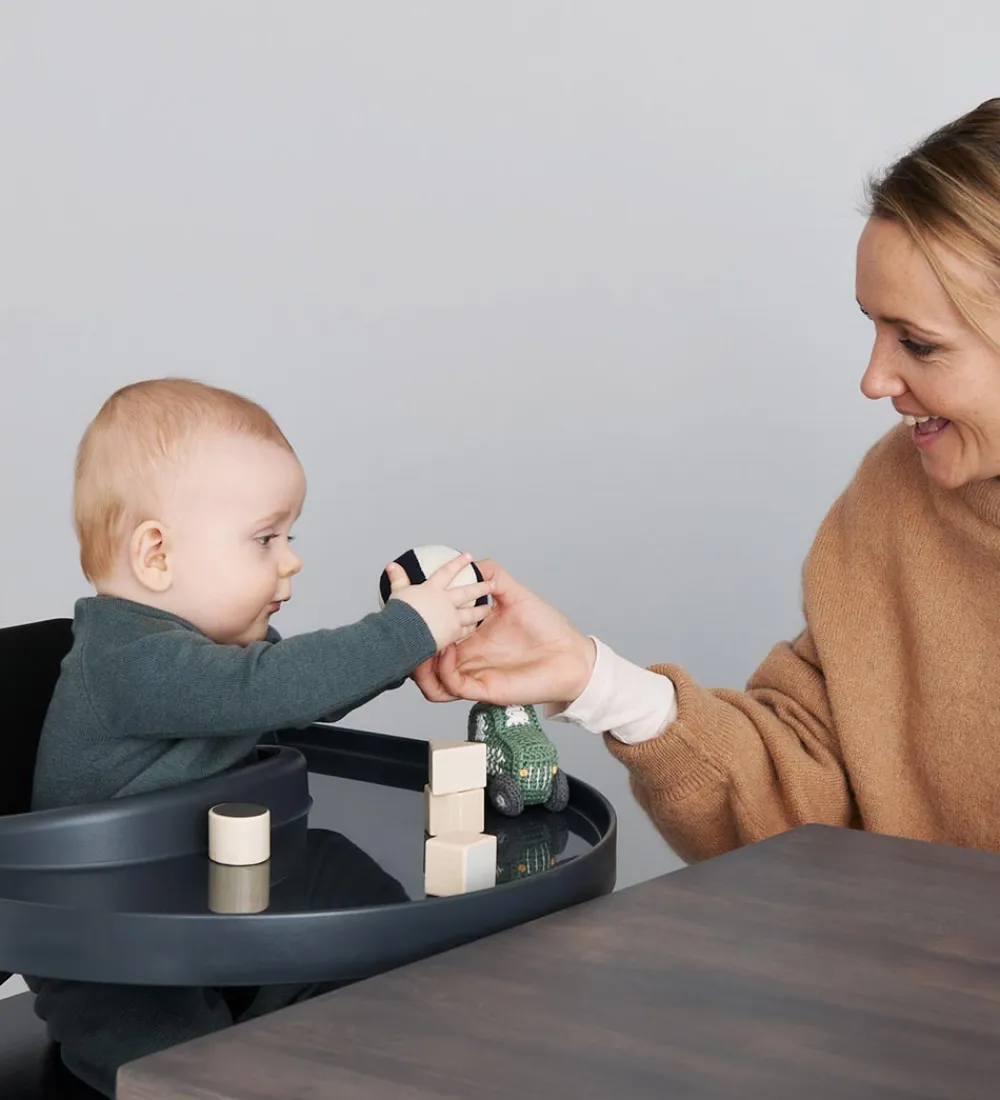 Playtray Højstole*Bord Til Tripp Trapp Højstol - 47,5x27,5 cm - Grå