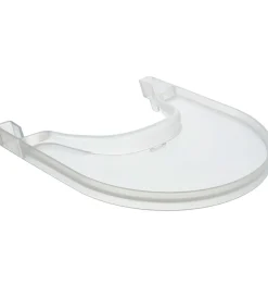Højstole-Playtray Bord Til Tripp Trapp Højstol - 47,5x27,5 cm - Transpare