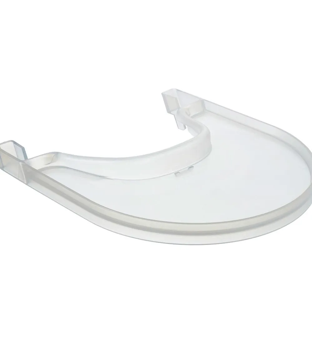 Højstole-Playtray Bord Til Tripp Trapp Højstol - 47,5x27,5 cm - Transpare