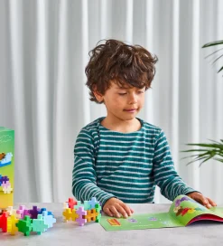 Plus-Plus Kreativ Leg|Kreasæt*Big - Learn To Build - 60 stk - Colorverse