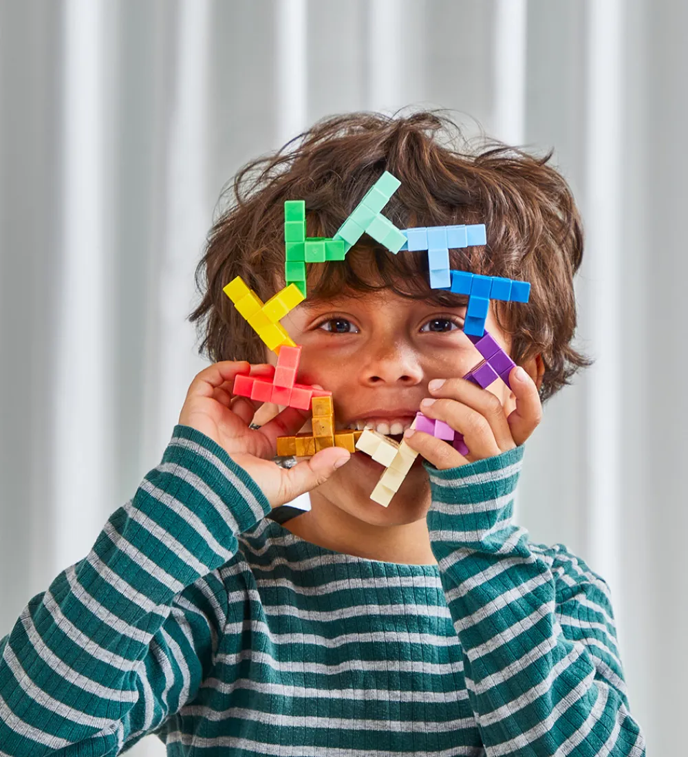 Plus-Plus Kreativ Leg|Kreasæt*Big - Learn To Build - 60 stk - Colorverse