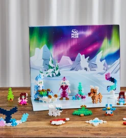 Julekalender|Dekoration-Plus-Plus Julekalender - 600 Dele - 24 Låger