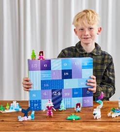 Julekalender|Dekoration-Plus-Plus Julekalender - 600 Dele - 24 Låger
