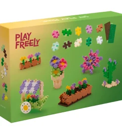 Byg Og Klodser-Plus-Plus Learn To Build - 600 stk. - Flower