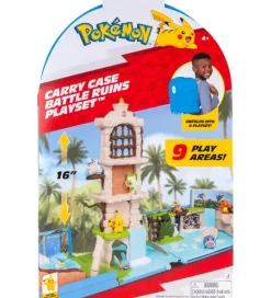 Figurer-Pokémon Pokemon Legesæt - Carry Case - Battle Ruins