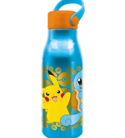 Drikkedunke|Drikkedunke-Pokémon - Drikkedunk - 760 ml - Aluminium - Blå/Gul