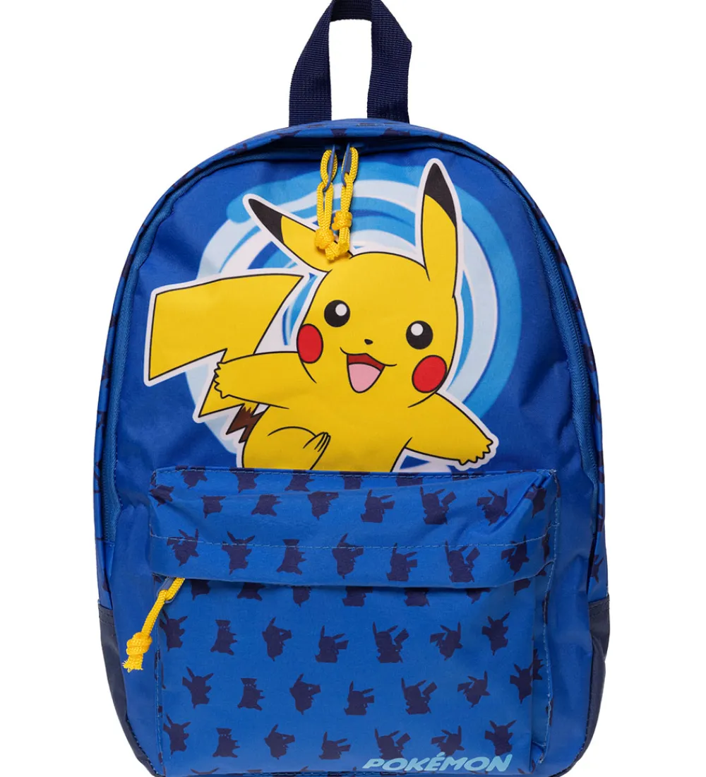 Pokémon Børnehavetasker*Børnehavetaske - Blå m. Pikachu