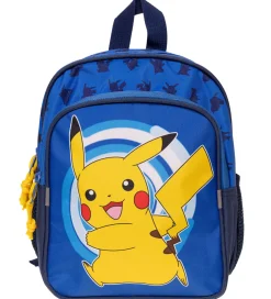 Børnehavetasker-Pokémon Børnehavetaske - Blå m. Pikachu