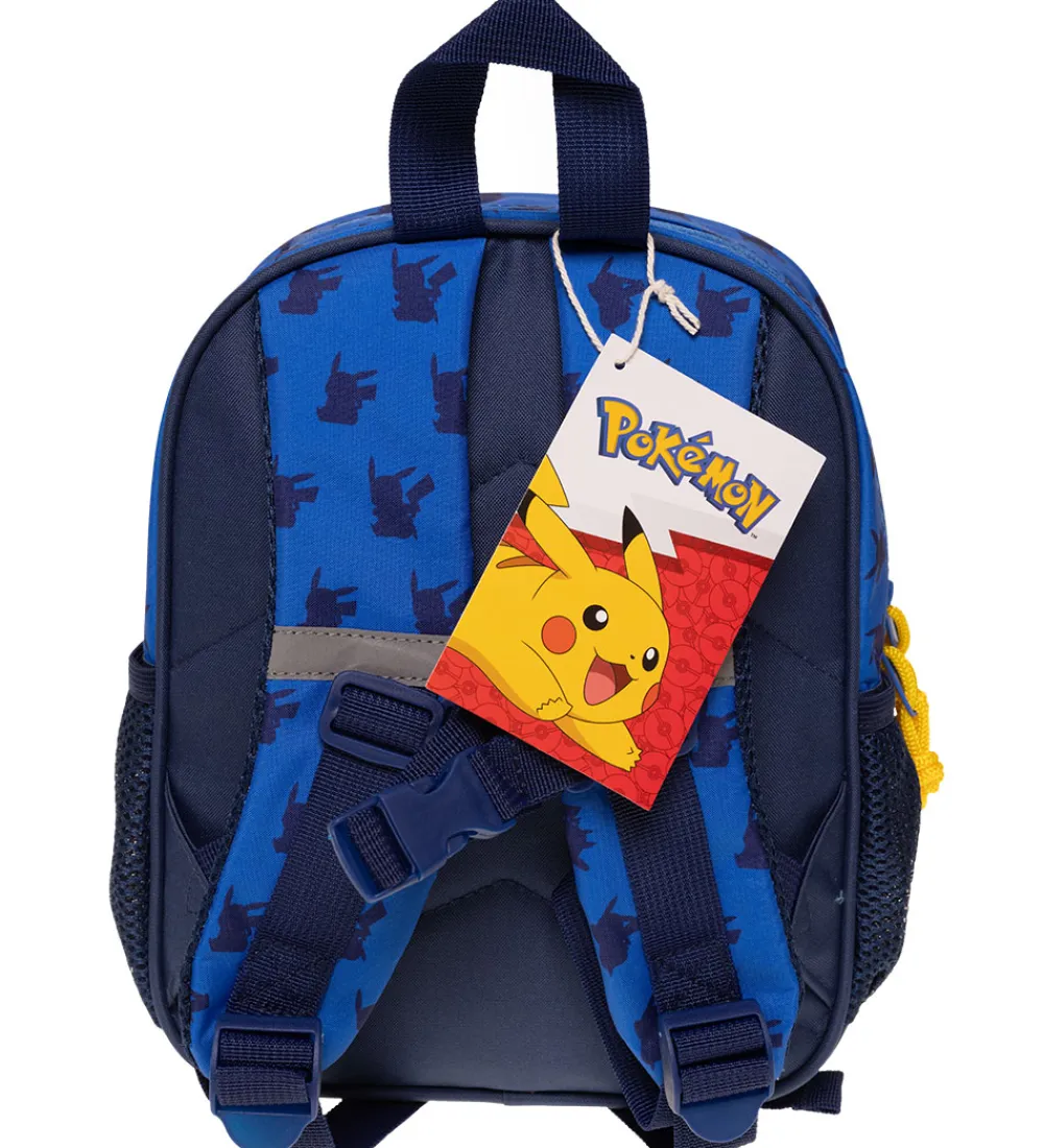 Børnehavetasker-Pokémon Børnehavetaske - Blå m. Pikachu