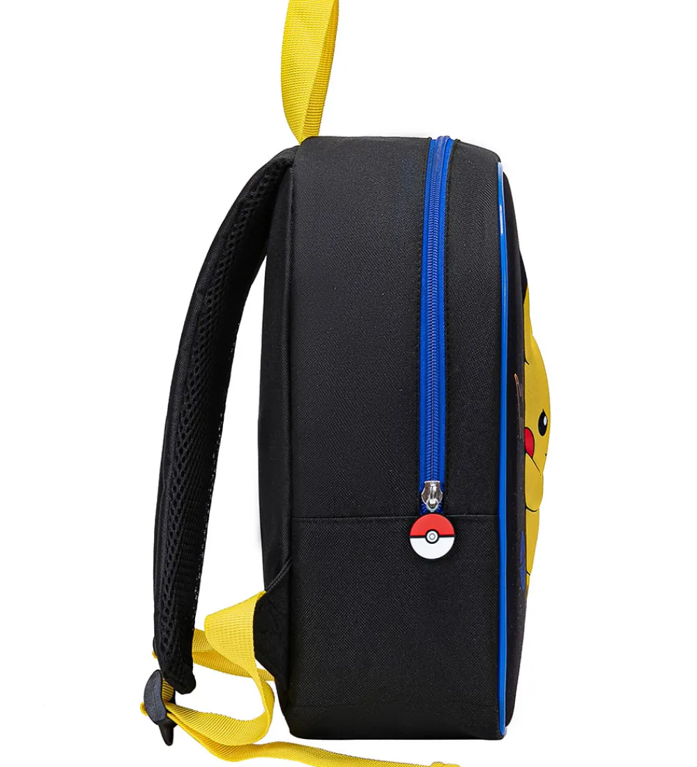 Pokémon Børnehavetasker*Børnehavetaske - Sort m. Pikachu