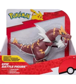 Figurer-Pokémon Figur - Epic Battle Figur - Tyrantrum