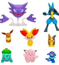 Pokémon Figurer*Figurer - Battle Figure - 8 Stk.