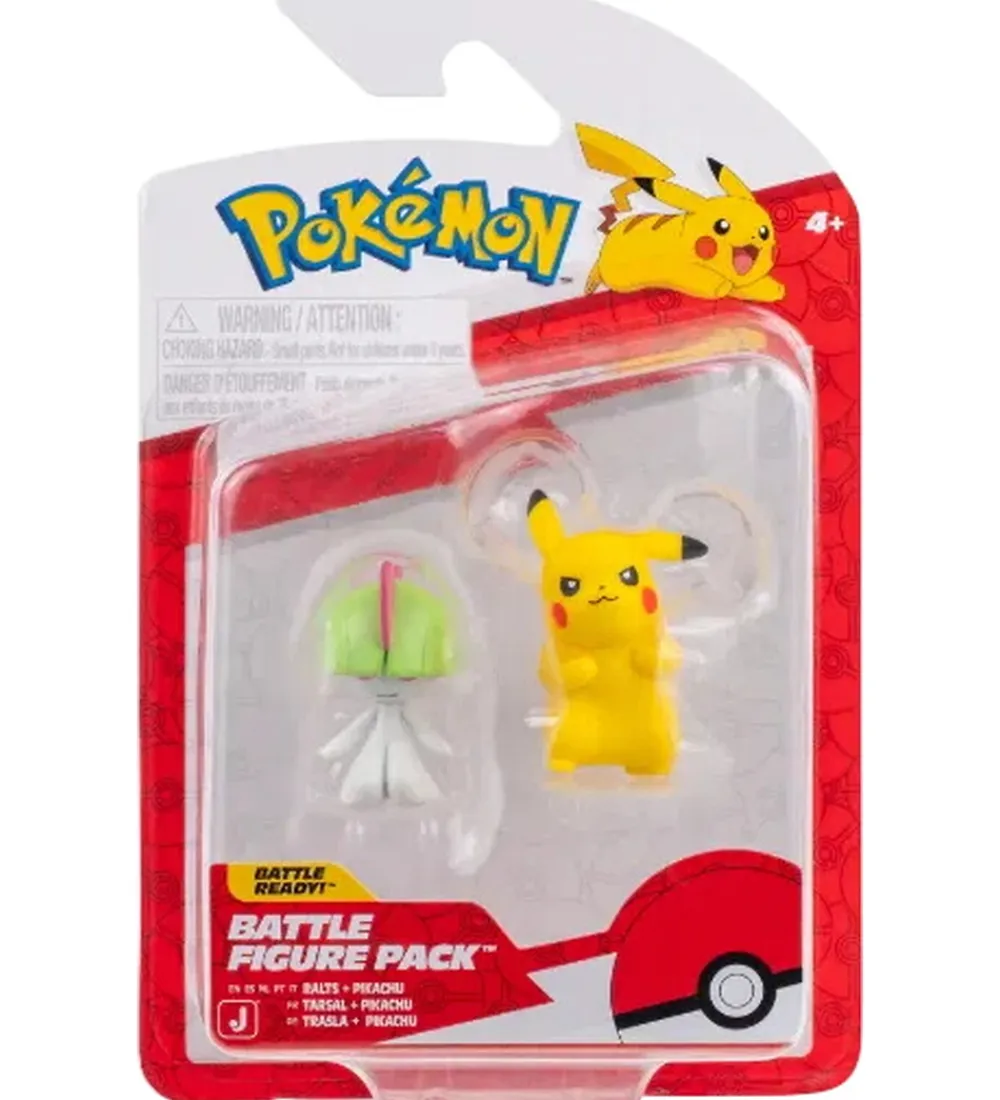 Pokémon Figurer*Figurer - Battle Figure - Ralts/Pikachu