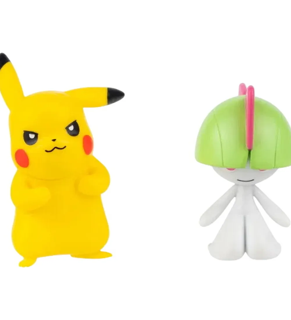 Pokémon Figurer*Figurer - Battle Figure - Ralts/Pikachu
