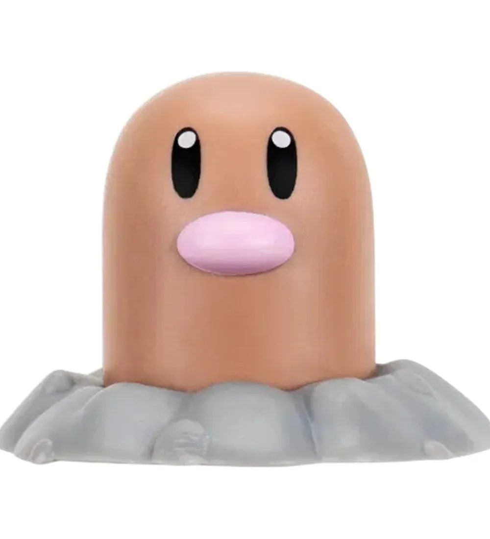 Figurer-Pokémon Figurer - Battle Figure - 2-pak - Diglett/Bulbasaur