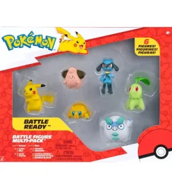 Pokémon Figurer*Figurer - 6-Pak - Battle Figure