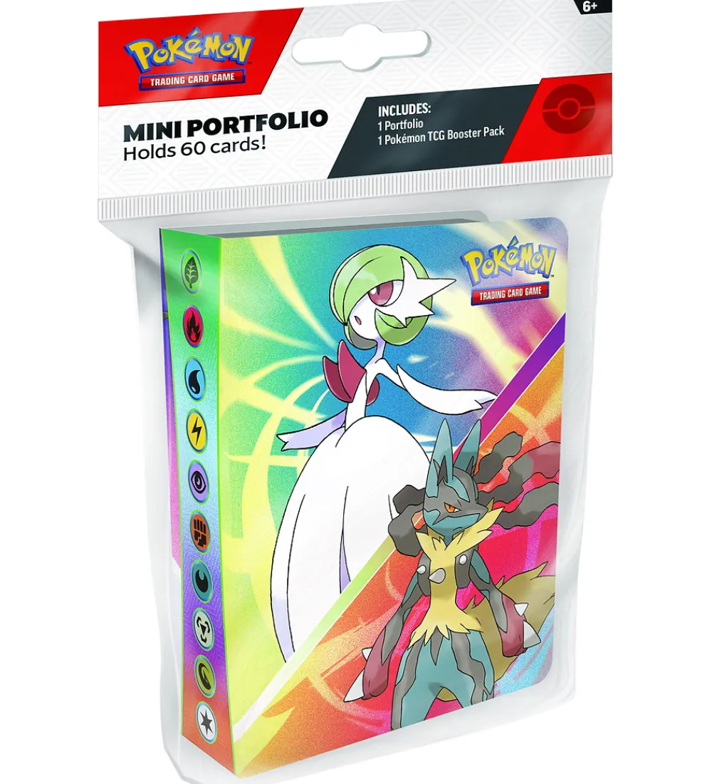 Pokémon Samlekort*Mini Album m. Booster Pack - Mega Evolution