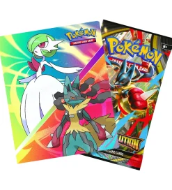 Pokémon Samlekort*Mini Album m. Booster Pack - Mega Evolution