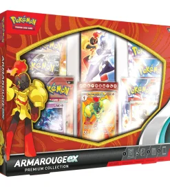 Samlekort-Pokémon Samlekort - Armarouge ex Premium Collection Box