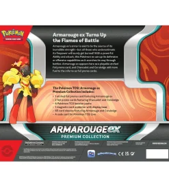 Samlekort-Pokémon Samlekort - Armarouge ex Premium Collection Box