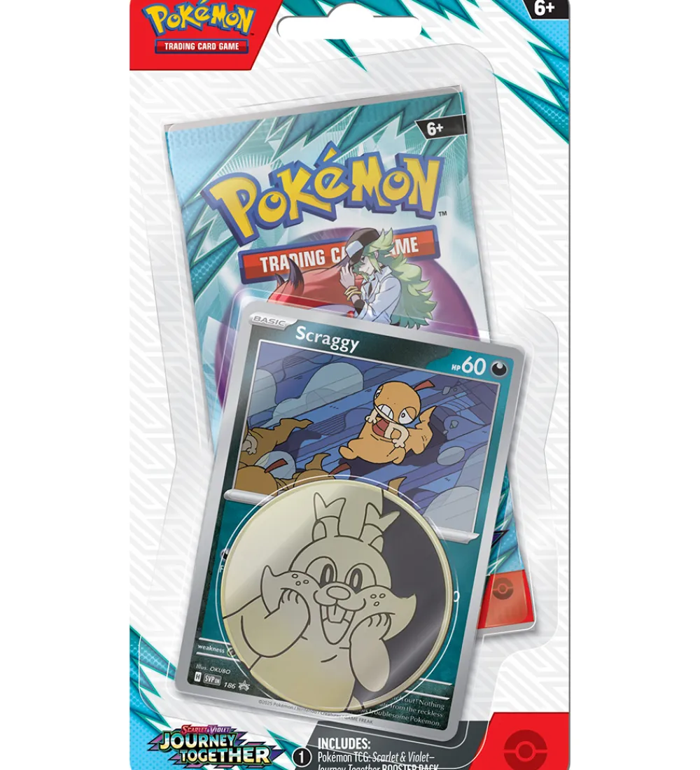 Pokémon Samlekort*Samlekort - Assort. - Scarlet & Violet: Journey Together